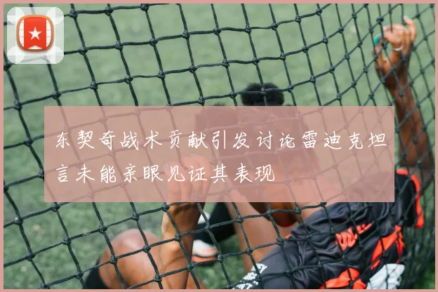东契奇战术贡献引发讨论雷迪克坦言未能亲眼见证其表现