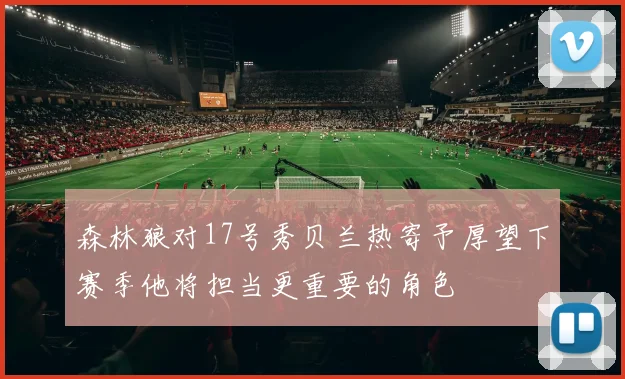 森林狼对17号秀贝兰热寄予厚望下赛季他将担当更重要的角色